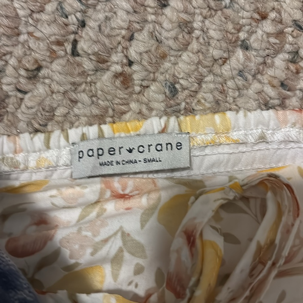 Paper Crane Top - Picture 5 of 10